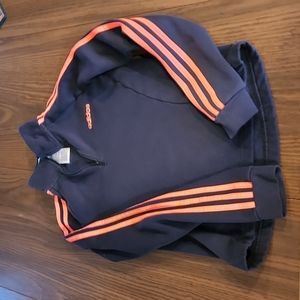Girls Xs Adidas half zipper sweatshirt